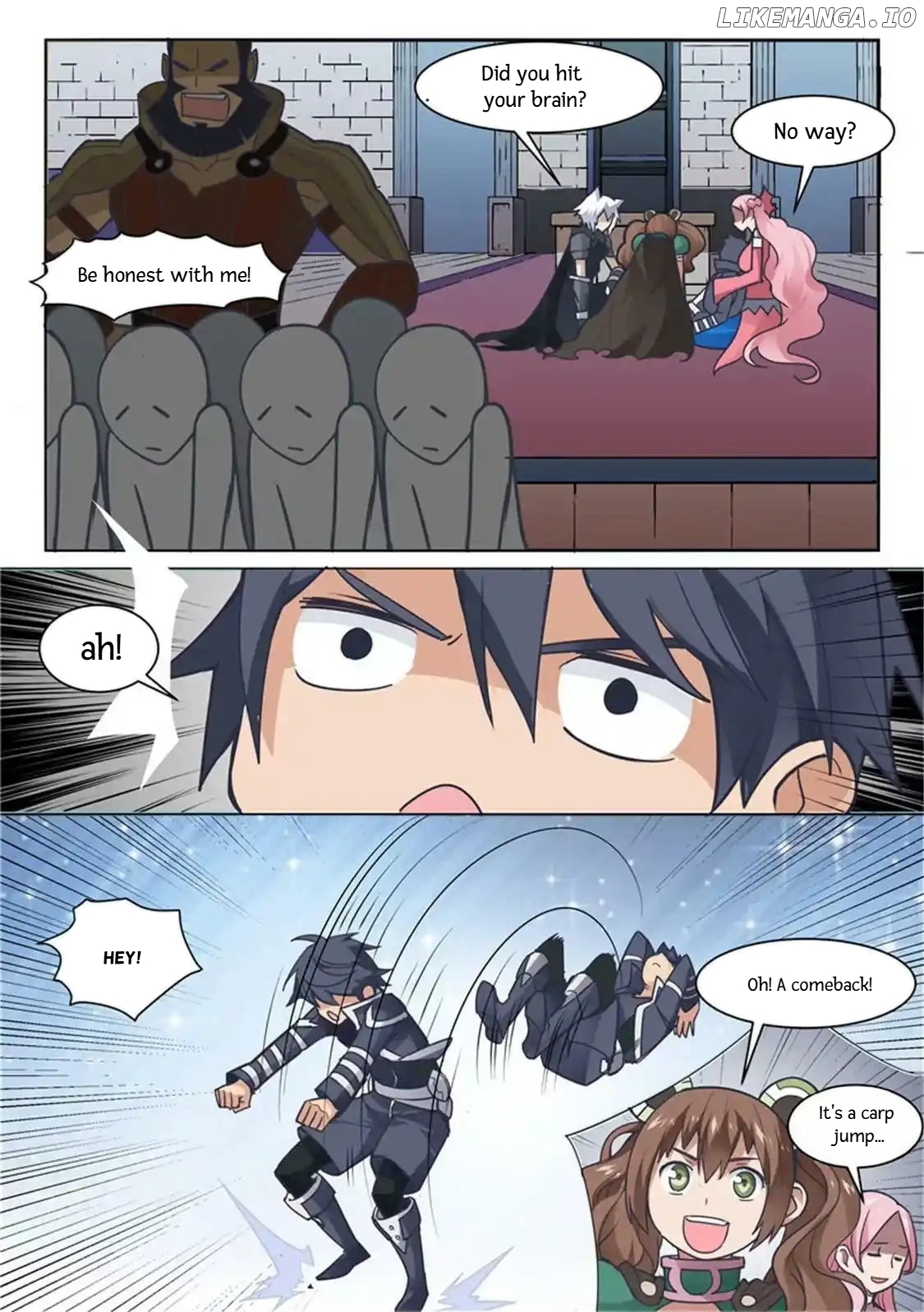 Super Knight Sword Soul chapter 17 - page 2